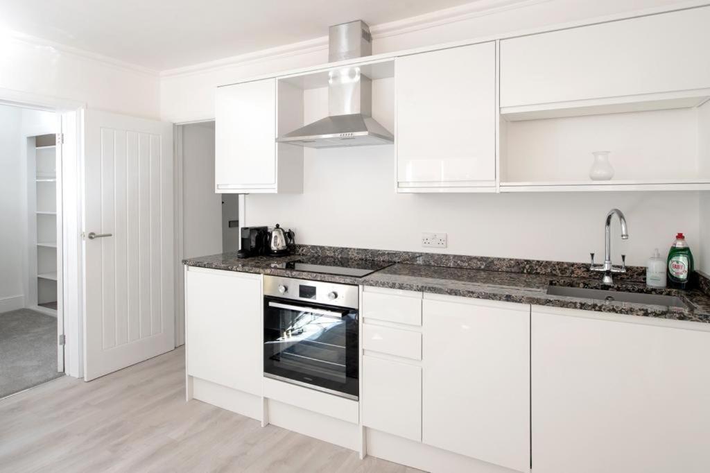 Flat In Bath City Centre ภายนอก รูปภาพ