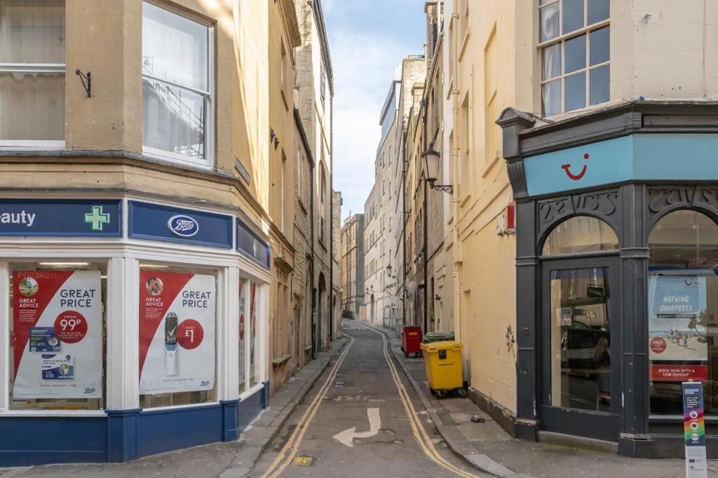 Flat In Bath City Centre ภายนอก รูปภาพ