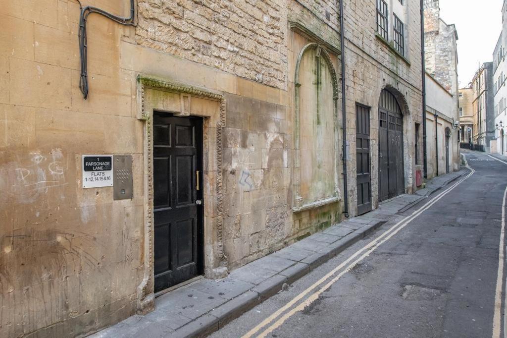Flat In Bath City Centre ภายนอก รูปภาพ